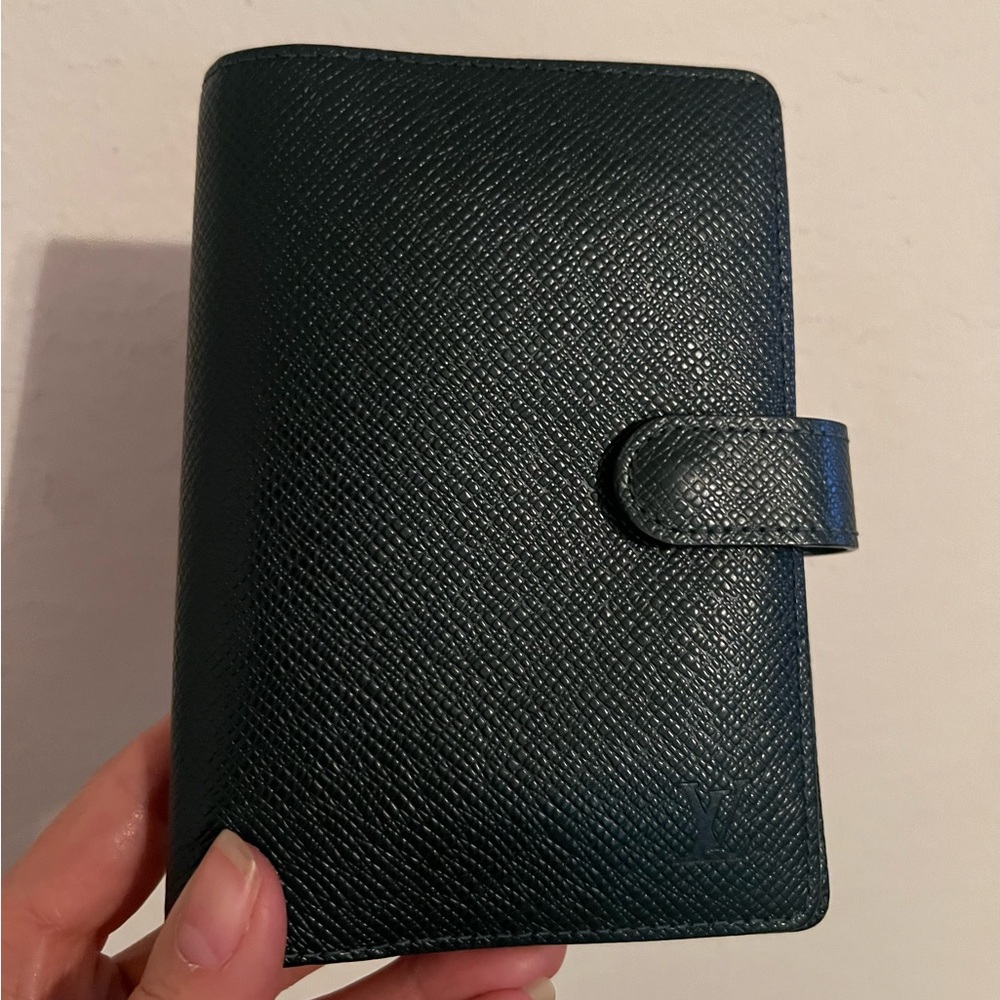Louis Vuitton Dark Textured Organizer
